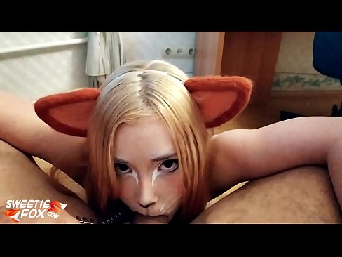 ❤️ Kitsune schluckt Schwanz und Sperma in ihrem Mund ❤❌ Sex video bei porn de.pornmega-com.ru ️❤